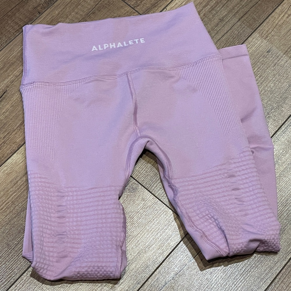 Alphalete Halo leggings Bloom